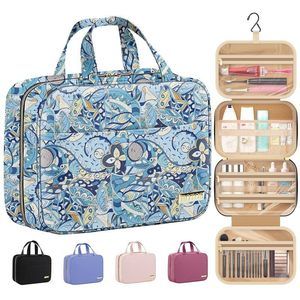 Travel Toiletry Bag W/hanging Hook - Spacious Toiletry Bag Essentials For🐳